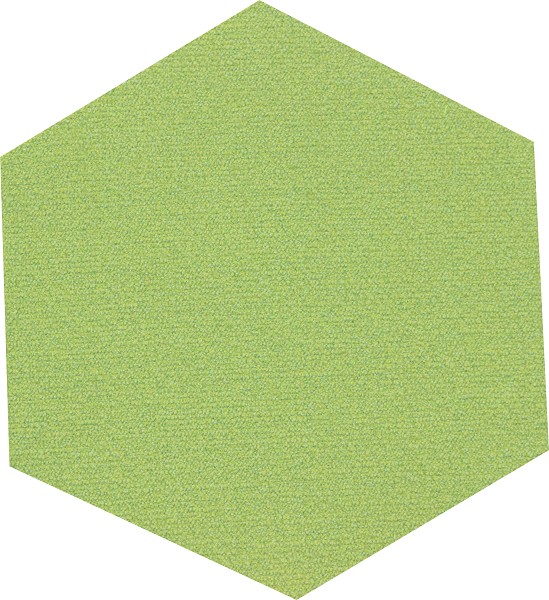 Plane Hexagon 30EL Tile Citron